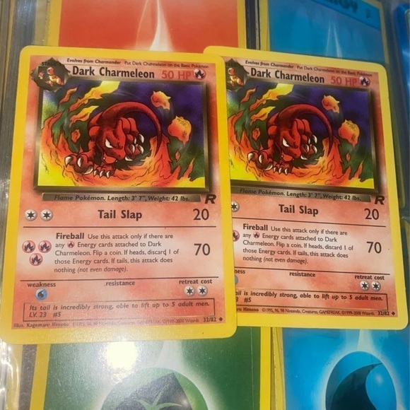 pokemon card dark charmeleon Pokemon Team Rocket - Dark Charizard - 4/82